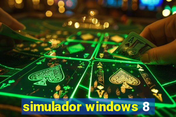simulador windows 8